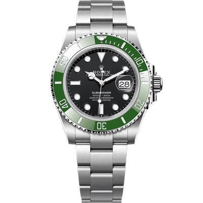 Rolex Submariner Date "Starbucks" 41mm