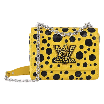 Louis Vuitton x Yayoi Kusama Twist PM Black/Yellow