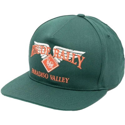 RHUDE Wings snapback cap