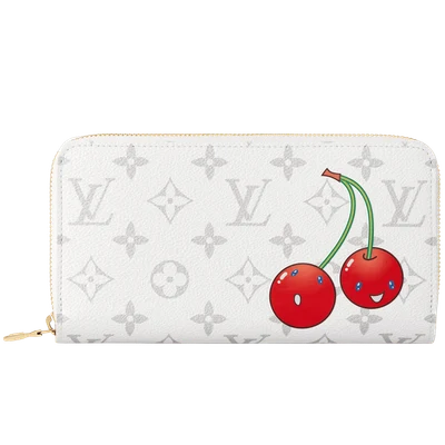 LV x TM Zippy Wallet