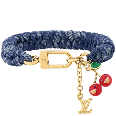 LV x TM Tressage Bracelet