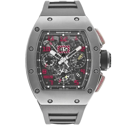 Richard Mille RM011 Titanium Sandblast