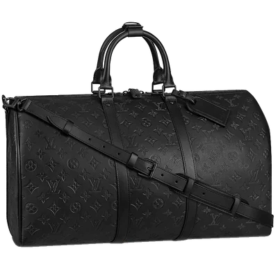 Louis Vuitton Keepall Bandouliere 50 Black