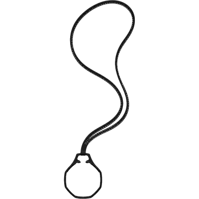 Royal Pop Ocho Negro Lanyard