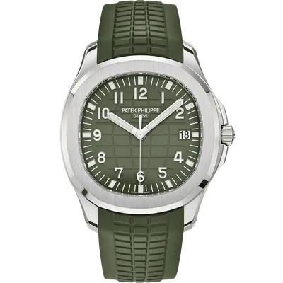 Patek Philippe Aquanaut 5168G Olive 42.2mm