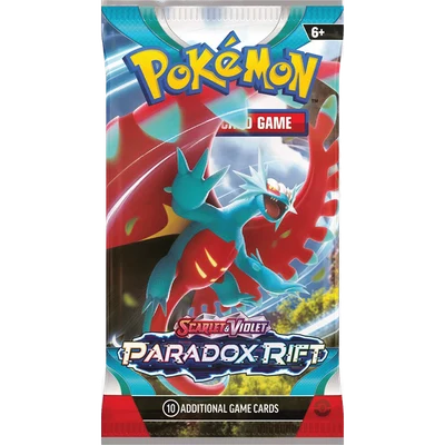 Pokémon Paradox Rift Booster Pack