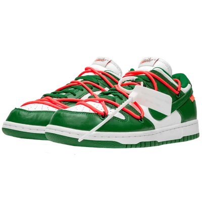 Nike Dunk Low Off-White Pine Green