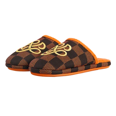 Louis Vuitton LV Palace Slipper Damier Pop Orange