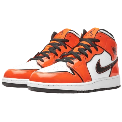 Nike Air Jordan 1 Turf Orange Mid