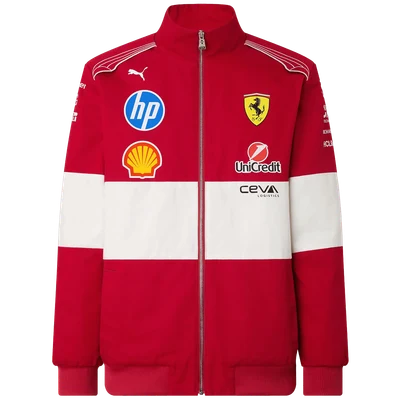 Puma for Scuderia Ferrari HP 2025 Team jacket