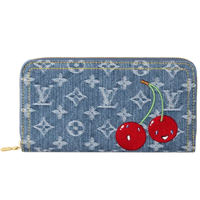 LV x TM Zippy Wallet