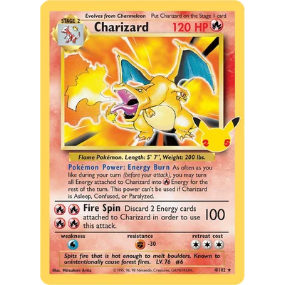 Charizard - Celebrations: Classic Collection (CCC)