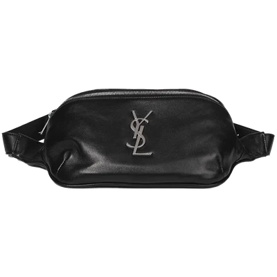 Saint Laurent Classic Belt Bag Monogram Black