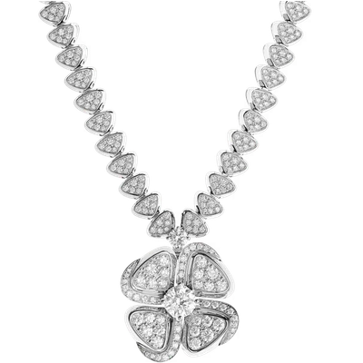 Bulgari Fiorever Necklace