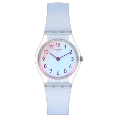Swatch Casual Blue Lady Watch