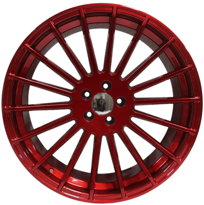 22" Mercedes Rims CL S Class Candy Red Wheels