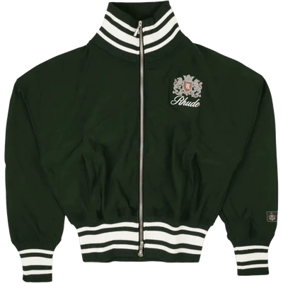 RHUDE ribbed track jacket