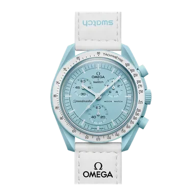 Swatch x Omega Bioceramic Moonswatch Mission to Uranus