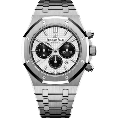 Audemars Piguet Royal Oak Stainless Steel Chronograph Panda Dial 41mm