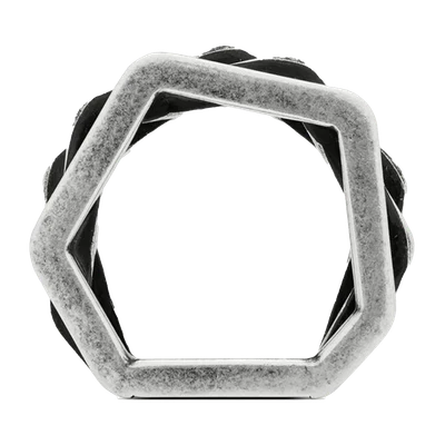 Saint Laurent Bague Rayon 3-layer ring