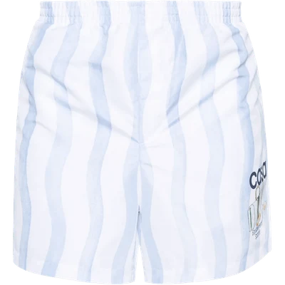 Casablanca Wave swim shorts