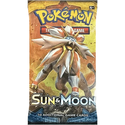 Pokémon Sun & Moon Booster Pack