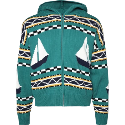 RHUDE Bateau zip-up hoodie