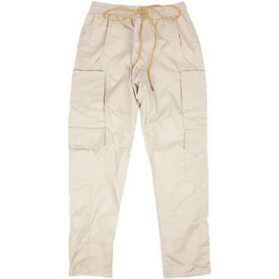 RHUDE drawstring cargo trousers