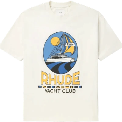 RHUDE Yacht Club cotton T-shirt