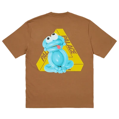 Palace Tri-Twister T-Shirt Mocha