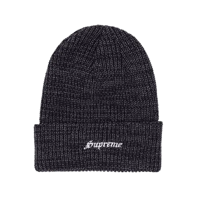 Supreme Twisted Loose Gauge Beanie Charcoal