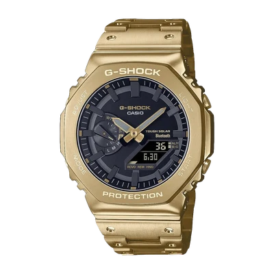 G-Shock Full Metal Watch Gold