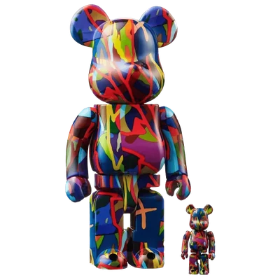 Bearbrick x KAWS x TENSION 100% & 400% Set