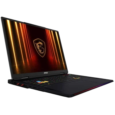 MSI Raider Ryzen 9 9955HX3D, RTX 5090 Laptop