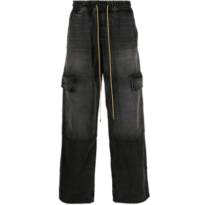 RHUDE Plateau cargo jeans