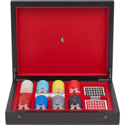 Ferrari Poker Kit