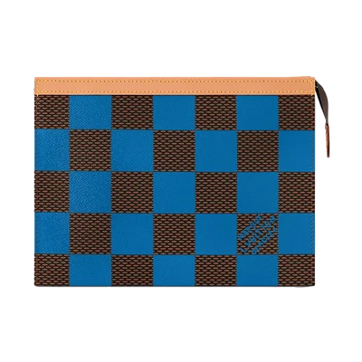 Louis Vuitton Pochette Voyage Damier Pop Blue