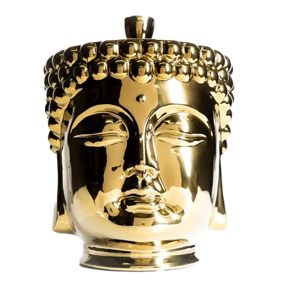 Gold Grande Buddha Candle
