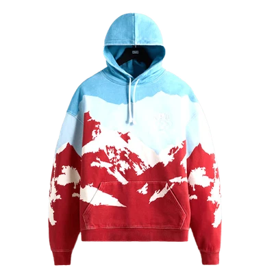 Kith Team USA Snow Mountain Hoodie Retro