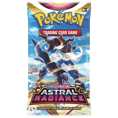 Pokémon Astral Radiance Booster Pack
