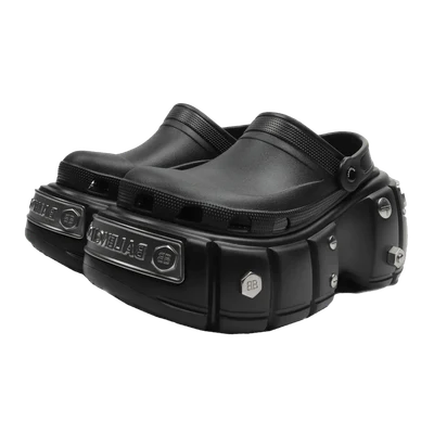 Balenciaga x Crocs Hardcrocs SandalBlack
