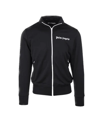 Palm Angels Classic Track Jacket Black/White SS22