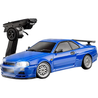 1/18 RC Drift Car GTR R34
