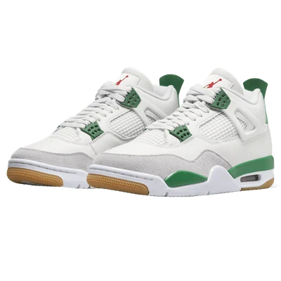 Jordan 4 Retro SB Pine Green