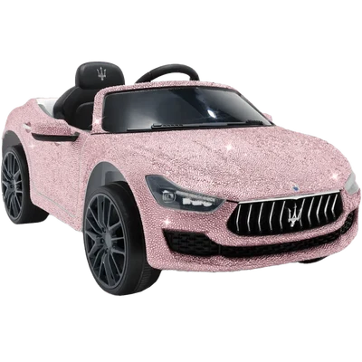 Neiman Marcus Kid's Swarovski Crystal Embellished Maserati Ghibli