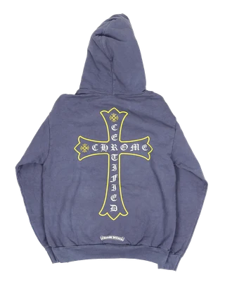 Chrome Hearts x Drake Chrome Hand Dyed Hoodie