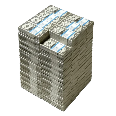 Money Stool White