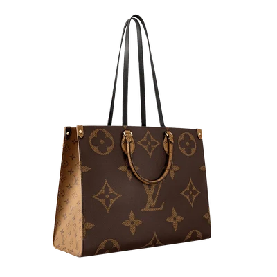 Louis Vuitton Onthego GMMonogram Giant Reverse Brown