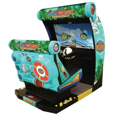 SEGA Arcade Lets Go Island Dream Edition Video Arcade Game