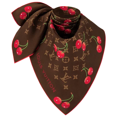 LV x TM Monogram Cerise Square 90